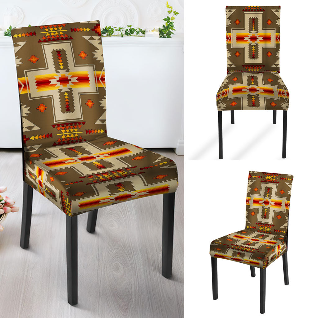 WelcomeNative Pattern Culture Design Native American Tablecloth, Chair cover, 3D Tablecloth, All Over Print