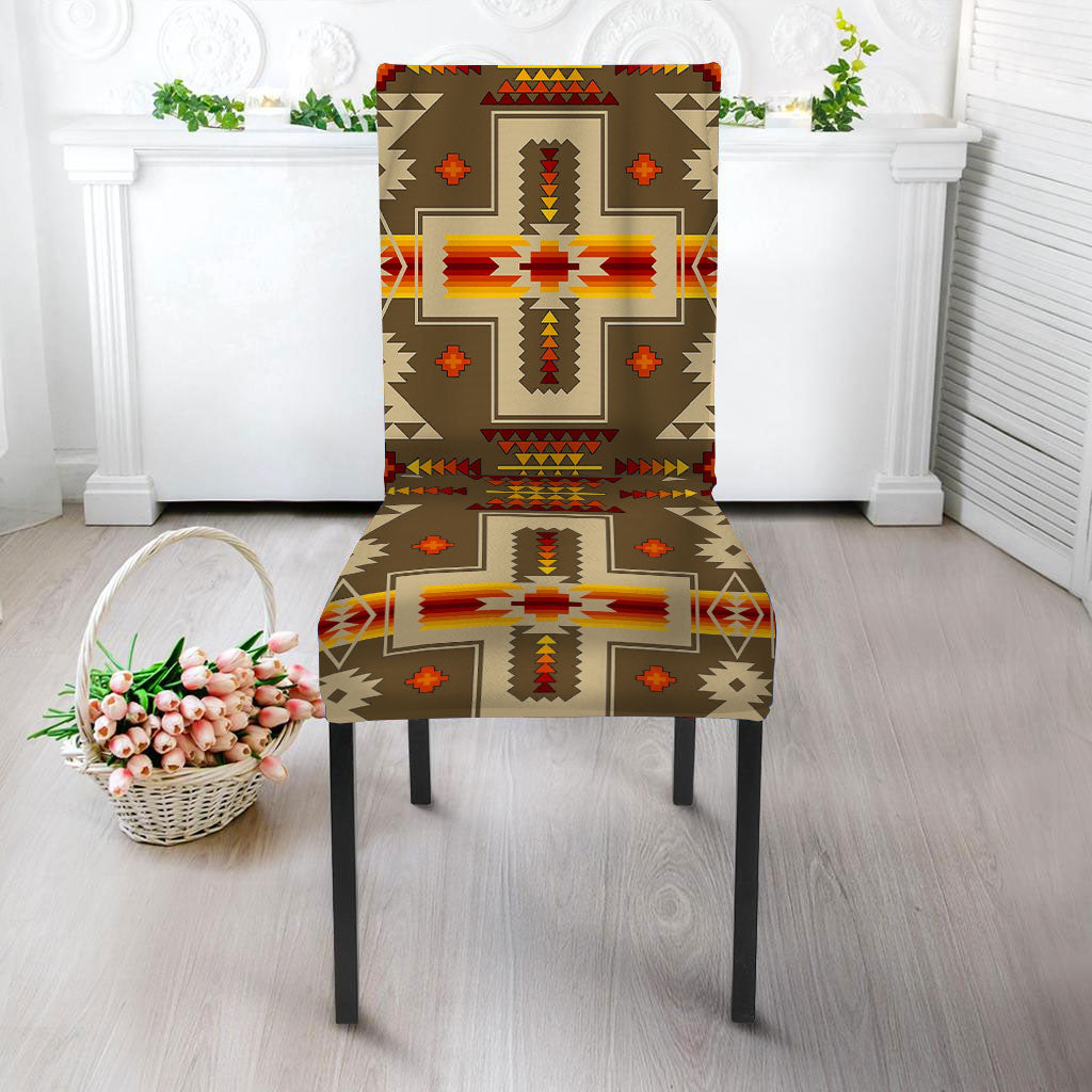 WelcomeNative Pattern Culture Design Native American Tablecloth, Chair cover, 3D Tablecloth, All Over Print