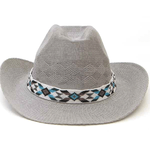 Multicolor Butterfly Beadwork Cowboy Hat Band Waist Belt - Welcome Native