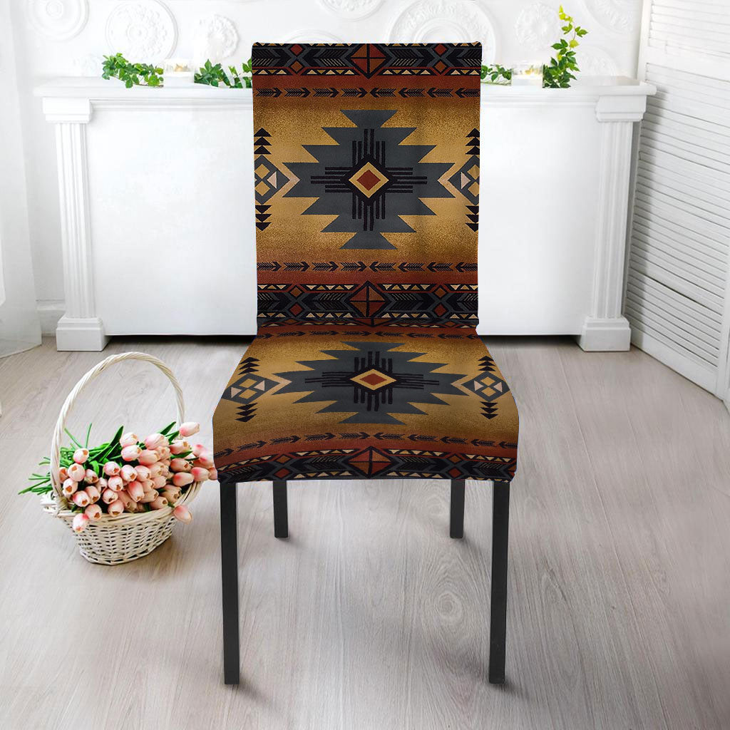 WelcomeNative Pattern Tribe Design Native American Tablecloth, Chair cover, 3D Tablecloth, All Over Print