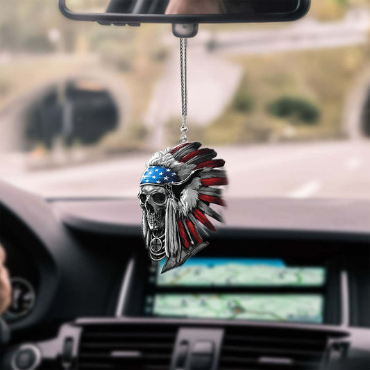 WelcomeNative Native American Unique Design Car Hanging Ornament, 3D Ornament