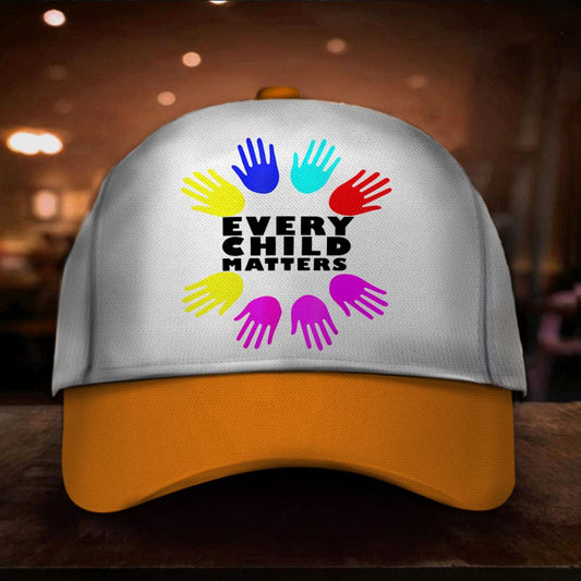 Every Child Matters Hat Native Education Orange Day Shirt Canada Movement Merch For Sale.