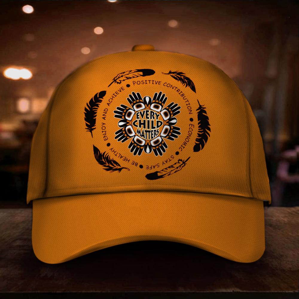 Every Child Matters Hat Orange Shirt Day 2021 Holidays Hats Best Gift For Brother In Law