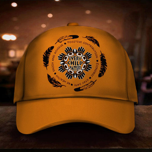 Every Child Matters Hat Orange Shirt Day 2021 Holidays Hats Best Gift For Brother In Law