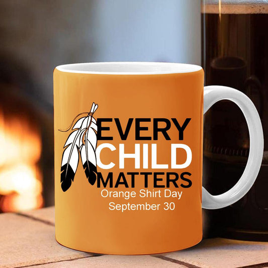 WelcomeNative Every Child Matters Mug Orange Day Shirt September 30 2021 Movement Merchandise