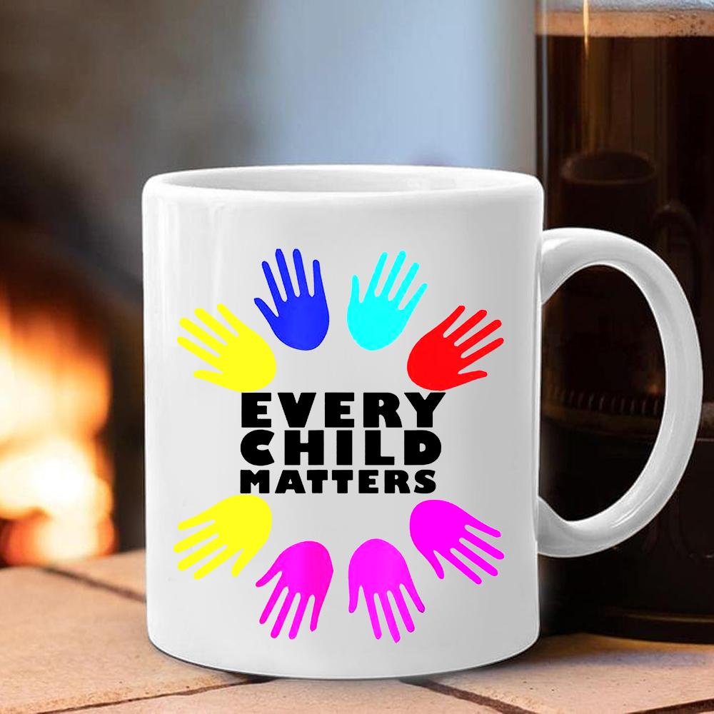 WelcomeNative Every Child Matters Mug Support Canada Native Child Lives Matter Orange Day Shirt Merch