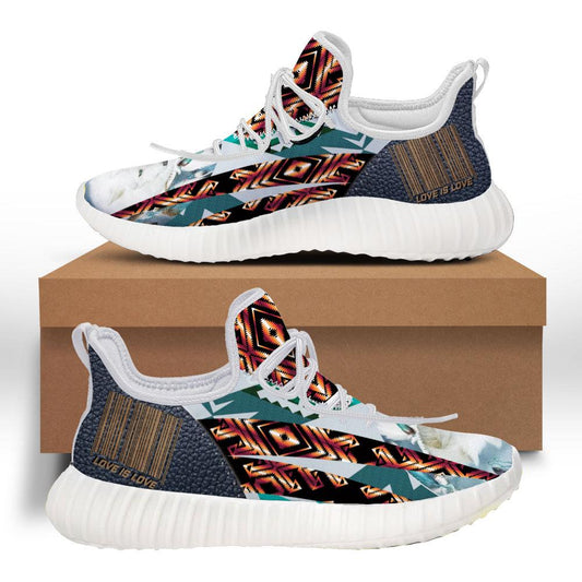 WelcomeNative Native Shoes Pattern, 3D Shoes, All Over Print Shoes