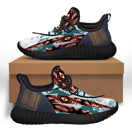 WelcomeNative Native Shoes Pattern, 3D Shoes, All Over Print Shoes