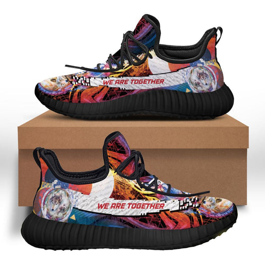 WelcomeNative Romantic Shoes Native, 3D Shoes, All Over Print Shoes