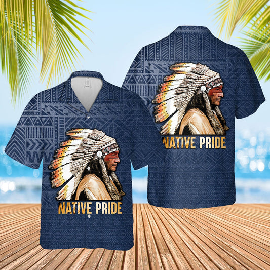 Native American Hawaiian Shirt