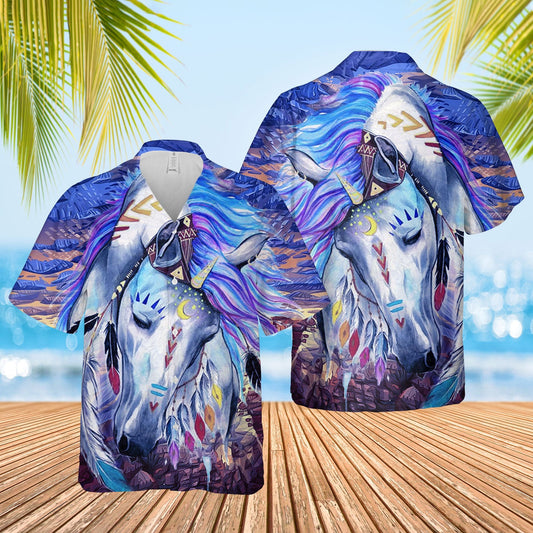 Native Animals Hawaiian Shirt