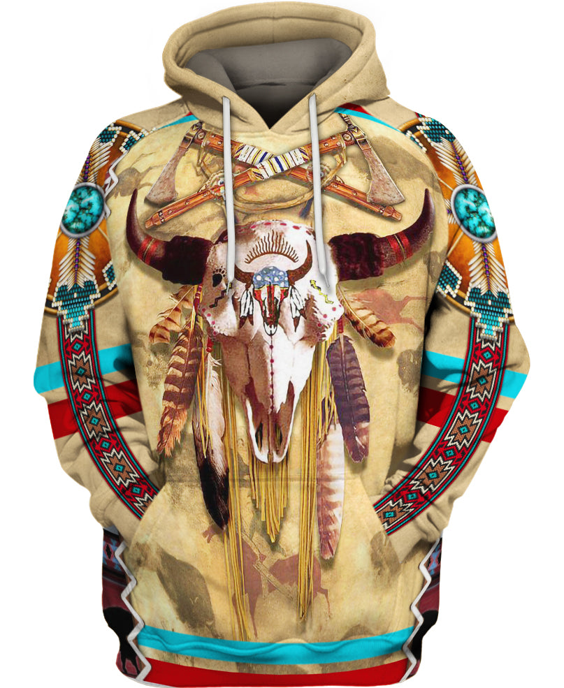 WelcomeNative Native American 3D Hoodie, All Over Print Hoodie, Native American