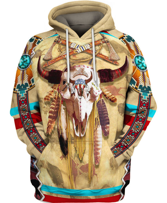 WelcomeNative Native American 3D Hoodie, All Over Print Hoodie, Native American