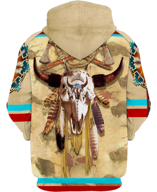 WelcomeNative Native American 3D Hoodie, All Over Print Hoodie, Native American