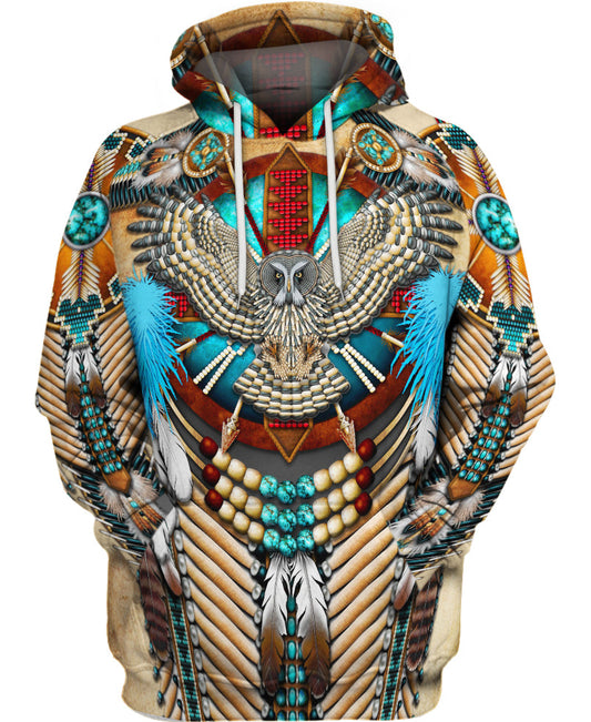 WelcomeNative Native American 3D Hoodie, All Over Print Hoodie, Native American