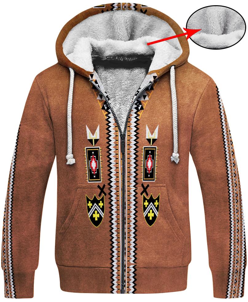 WelcomeNative Native Fashion 3D Hoodie, All Over Print Hoodie, Native American
