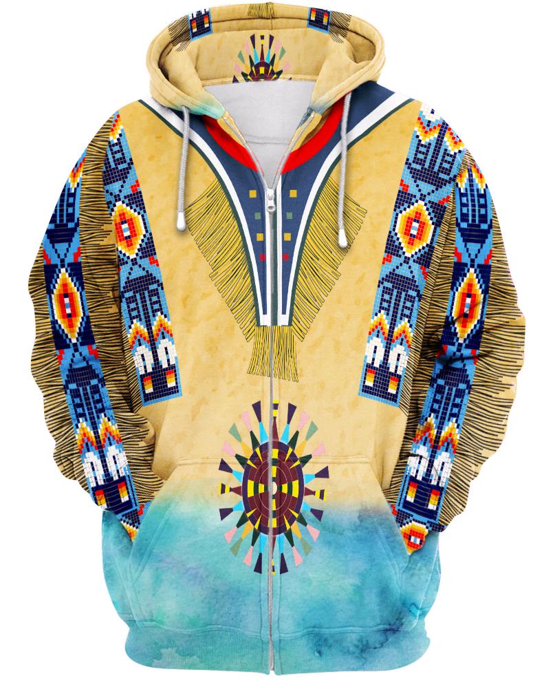 Welcomenatives Native Pattern Legging, 3D Legging, All Over Print Legging