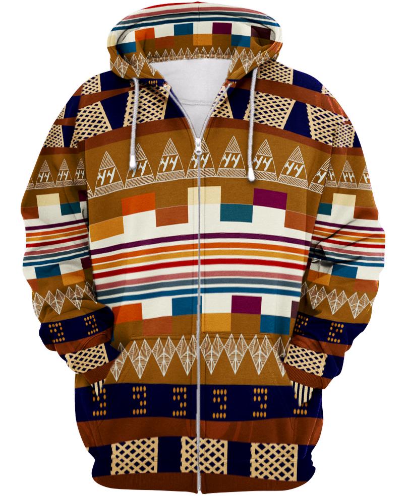 Welcomenatives Native Pattern Legging, 3D Legging, All Over Print Legging