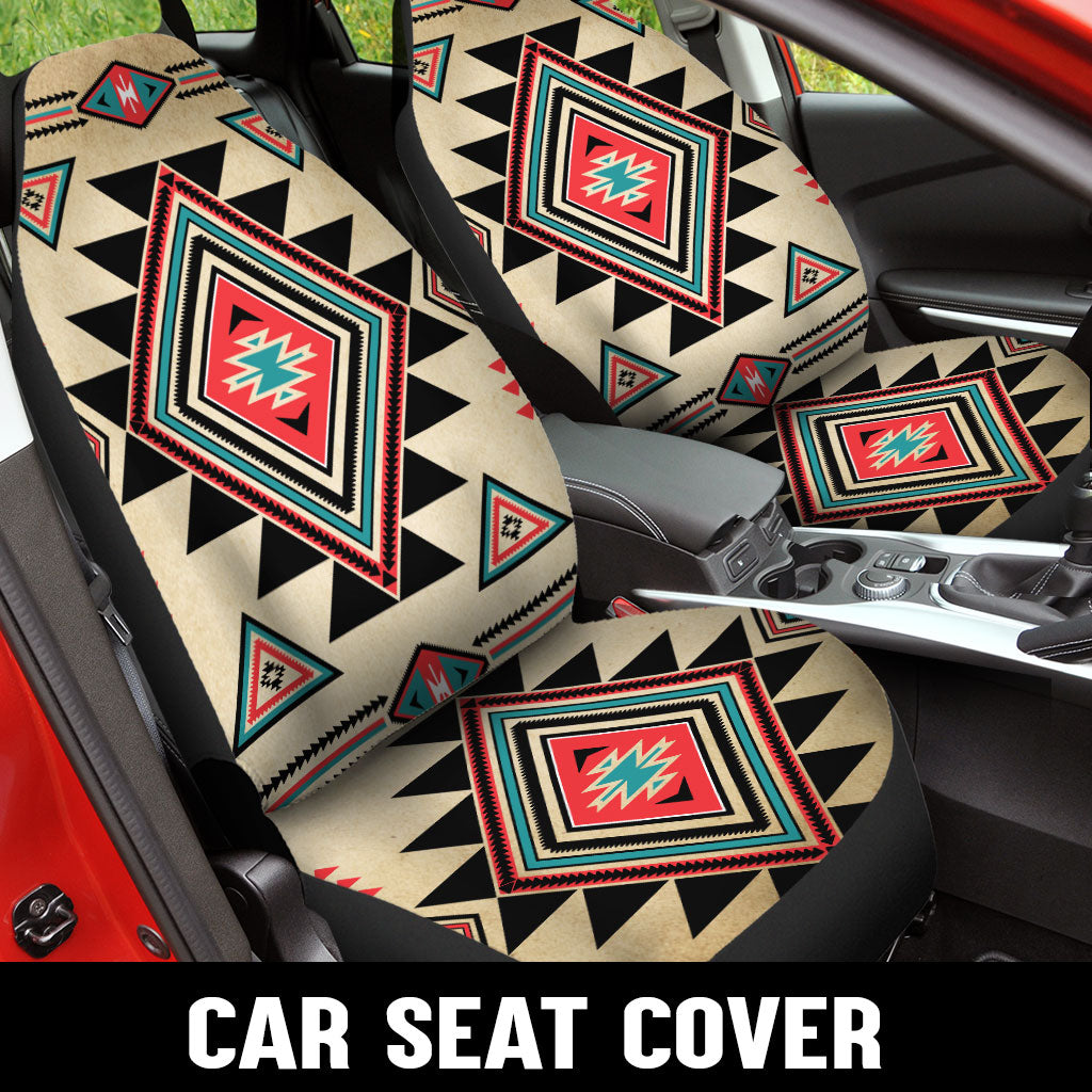 WelcomeNative Native Car Seat Cover, 3D Car Seat Cover , All Over Print Car Seat Cover