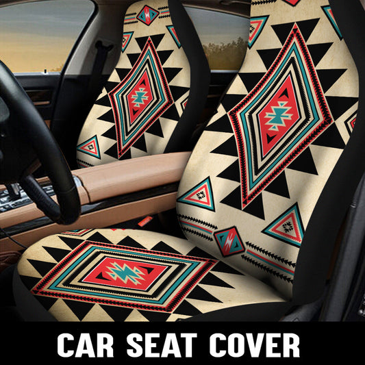 WelcomeNative Native Car Seat Cover, 3D Car Seat Cover , All Over Print Car Seat Cover - Design #01