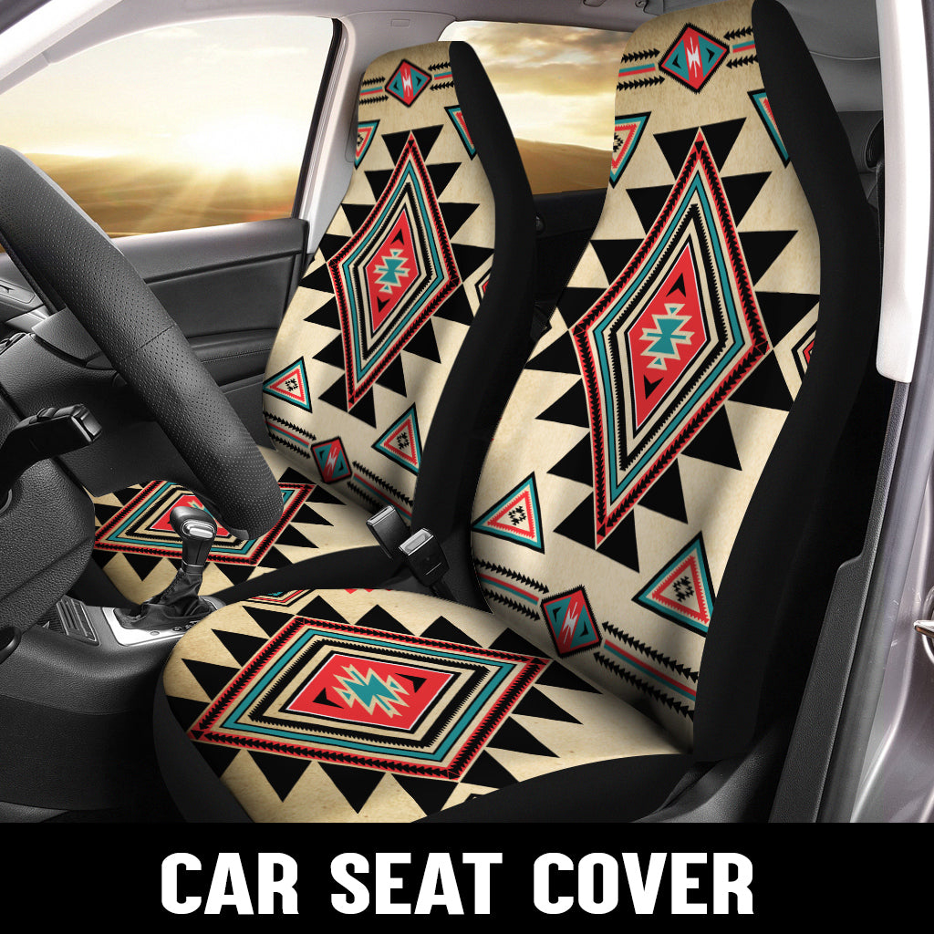 WelcomeNative Native Car Seat Cover, 3D Car Seat Cover , All Over Print Car Seat Cover - Design #01