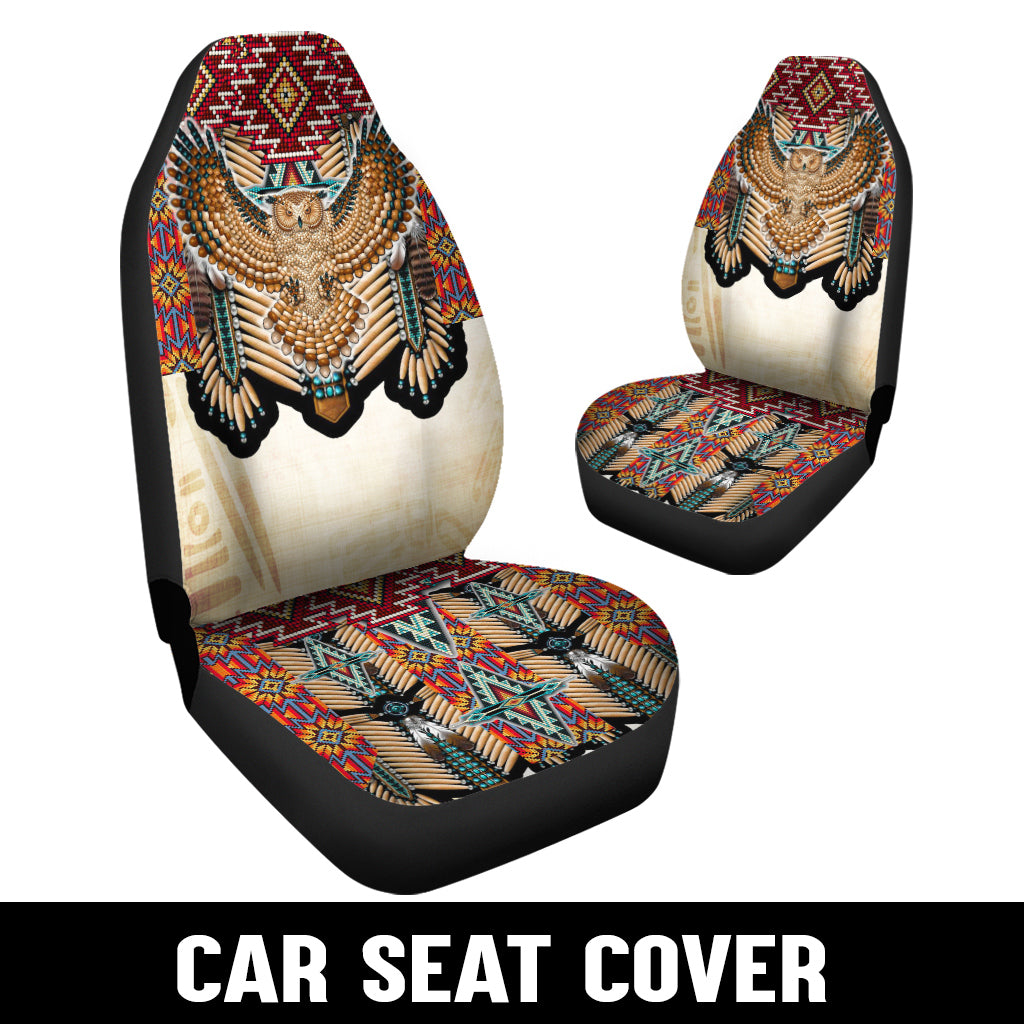 WelcomeNative Native Car Seat Cover, 3D Car Seat Cover , All Over Print Car Seat Cover