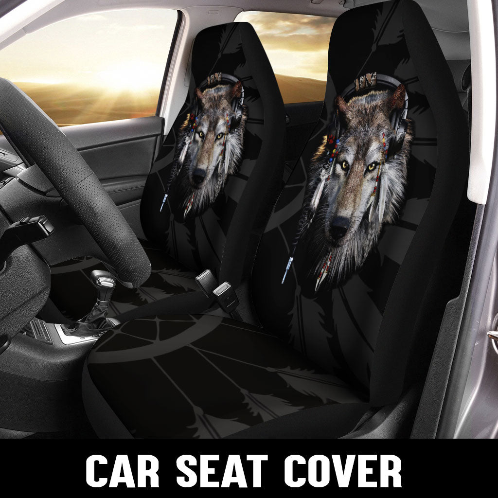 WelcomeNative Native Car Seat Cover, 3D Car Seat Cover , All Over Print Car Seat Cover - Design #09