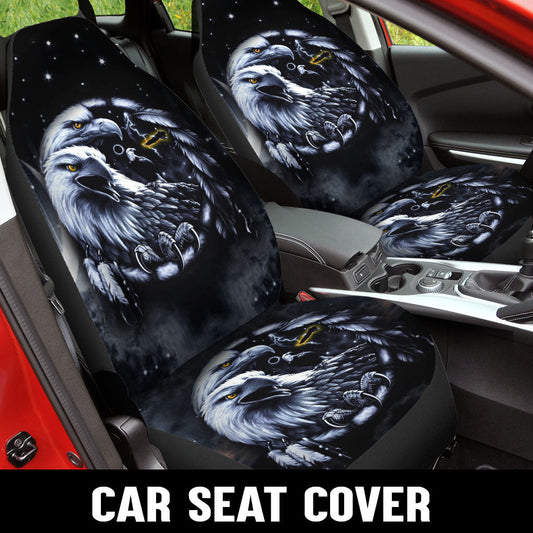 WelcomeNative Native Car Seat Cover, 3D Car Seat Cover , All Over Print Car Seat Cover