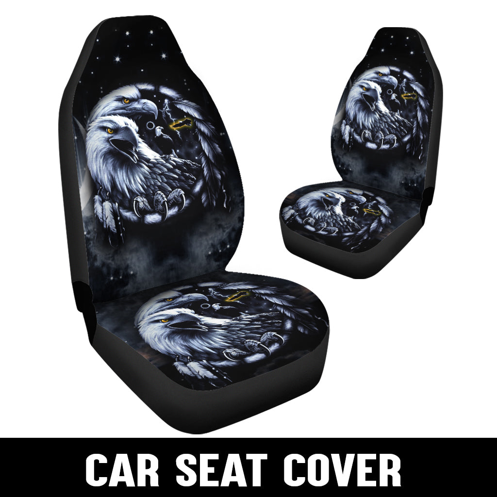 WelcomeNative Native Car Seat Cover, 3D Car Seat Cover , All Over Print Car Seat Cover