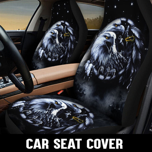 WelcomeNative Native Car Seat Cover, 3D Car Seat Cover , All Over Print Car Seat Cover