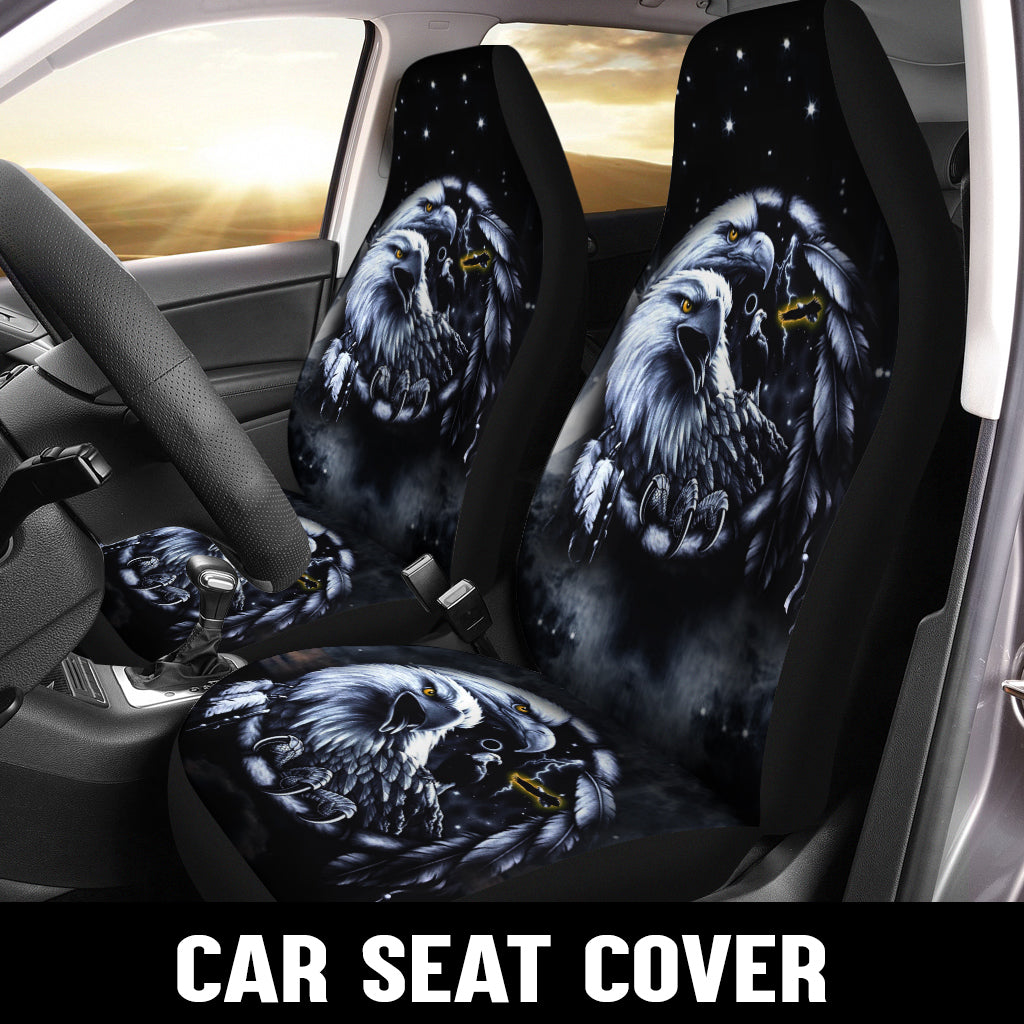 WelcomeNative Native Car Seat Cover, 3D Car Seat Cover , All Over Print Car Seat Cover