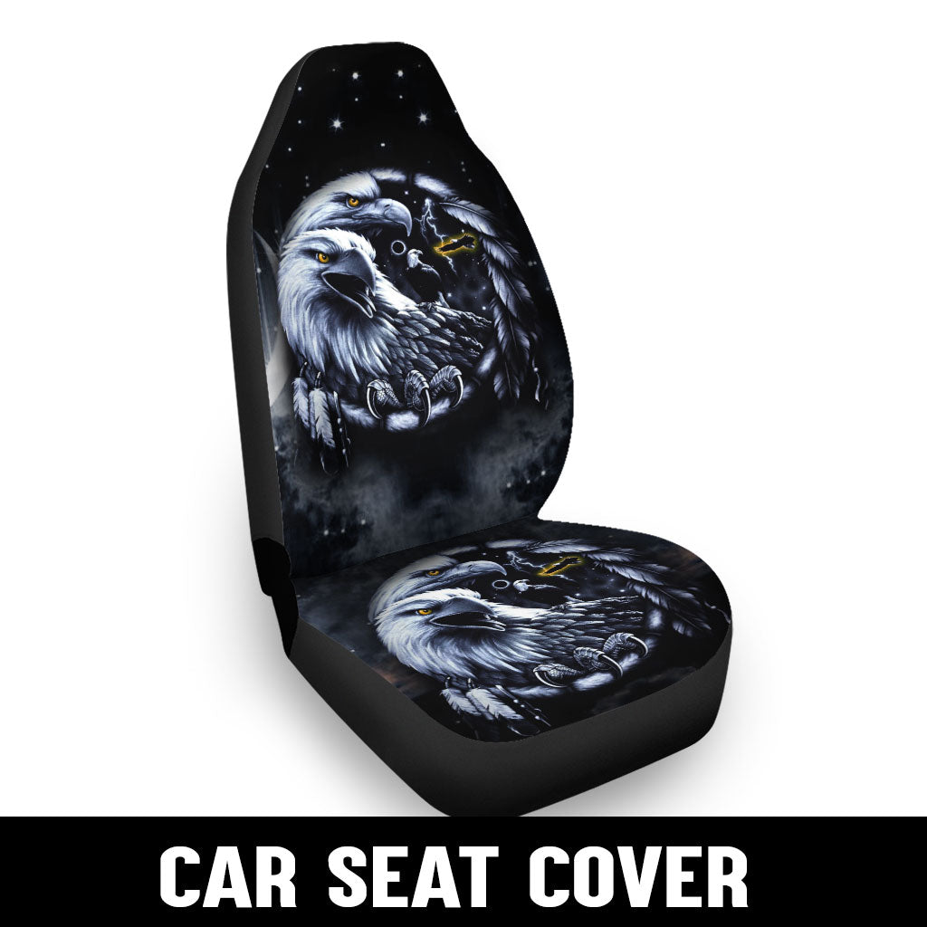 WelcomeNative Native Car Seat Cover, 3D Car Seat Cover , All Over Print Car Seat Cover