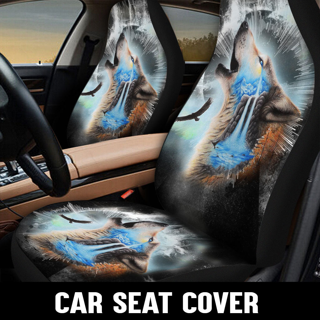 WelcomeNative Native Car Seat Cover, 3D Car Seat Cover , All Over Print Car Seat Cover - Design #12