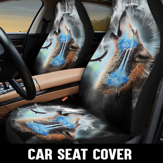 WelcomeNative Native Car Seat Cover, 3D Car Seat Cover , All Over Print Car Seat Cover