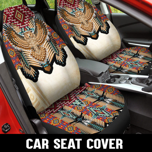 WelcomeNative Native Car Seat Cover, 3D Car Seat Cover , All Over Print Car Seat Cover