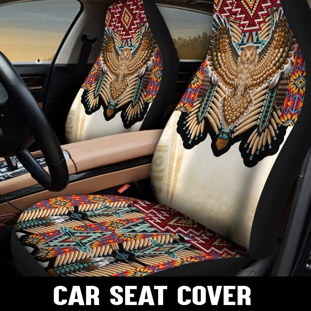 WelcomeNative Native Car Seat Cover, 3D Car Seat Cover , All Over Print Car Seat Cover