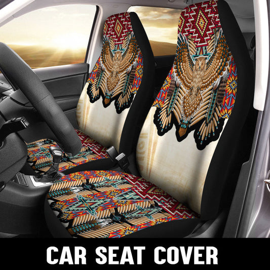 WelcomeNative Native Car Seat Cover, 3D Car Seat Cover , All Over Print Car Seat Cover