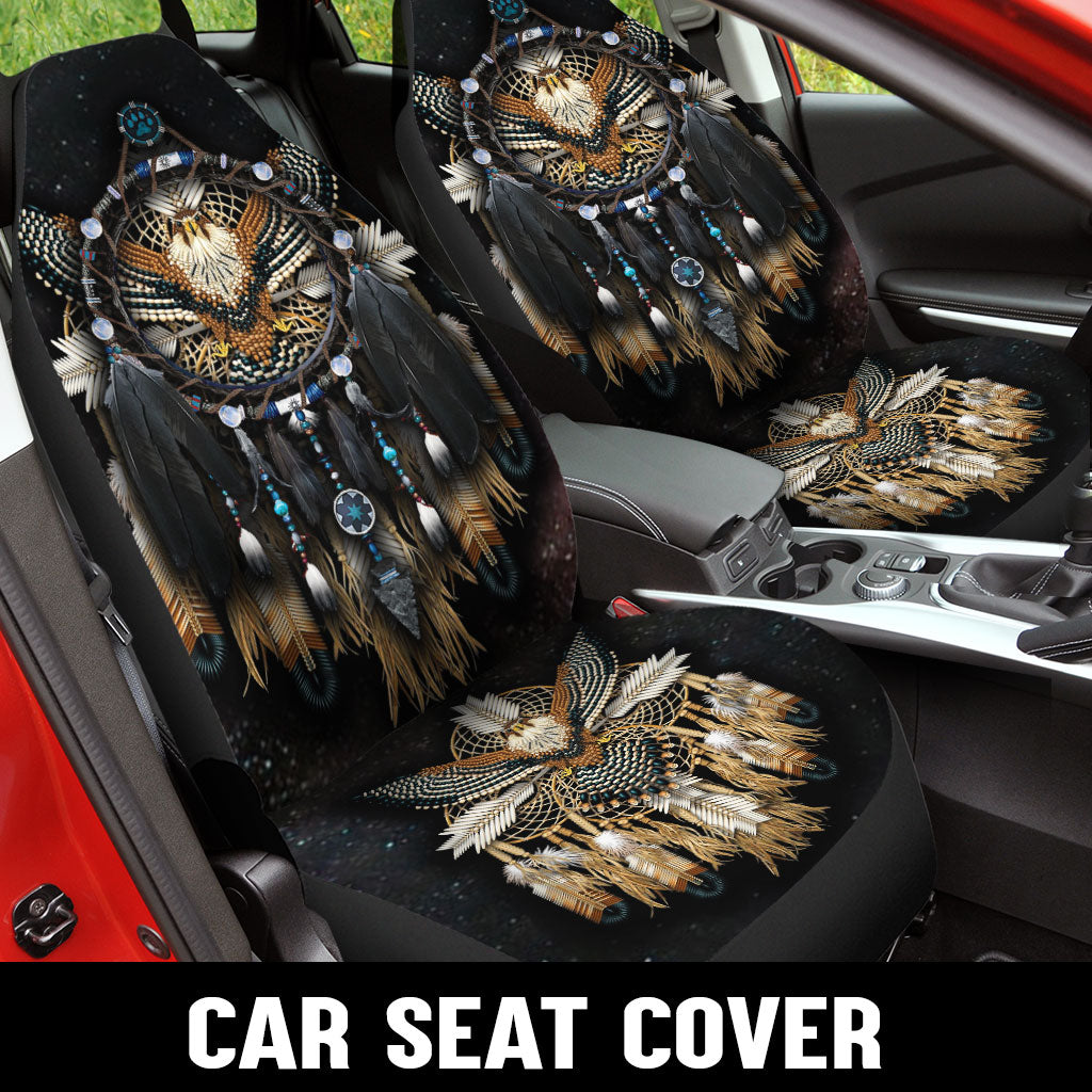 WelcomeNative Native Car Seat Cover, 3D Car Seat Cover , All Over Print Car Seat Cover