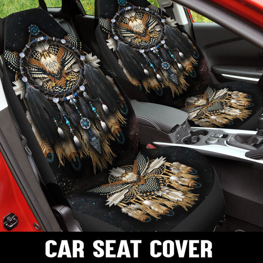 WelcomeNative Native Car Seat Cover, 3D Car Seat Cover , All Over Print Car Seat Cover