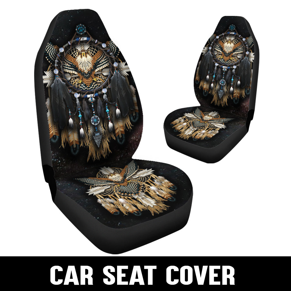 WelcomeNative Native Car Seat Cover, 3D Car Seat Cover , All Over Print Car Seat Cover