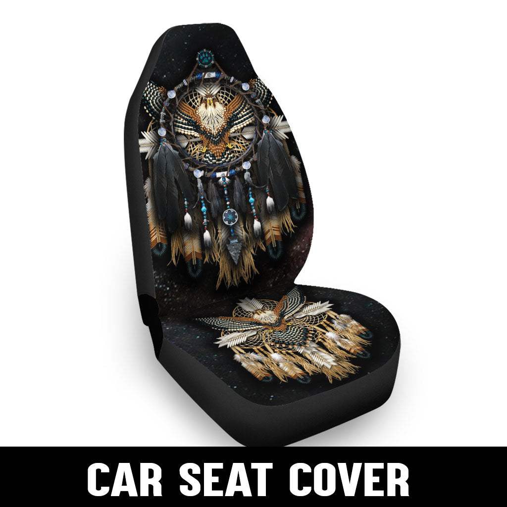 WelcomeNative Native Car Seat Cover, 3D Car Seat Cover , All Over Print Car Seat Cover