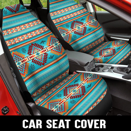 WelcomeNative Native Car Seat Cover, 3D Car Seat Cover , All Over Print Car Seat Cover