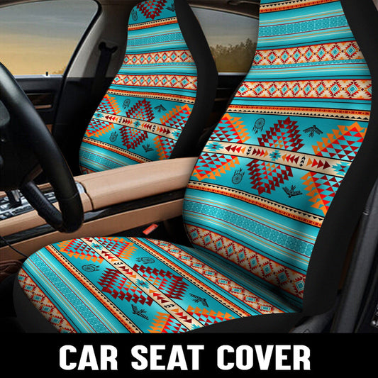 WelcomeNative Native Car Seat Cover, 3D Car Seat Cover , All Over Print Car Seat Cover