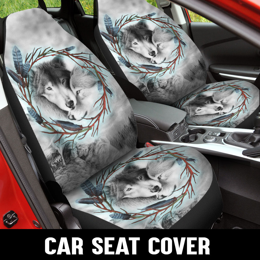 WelcomeNative Native Car Seat Cover, 3D Car Seat Cover , All Over Print Car Seat Cover