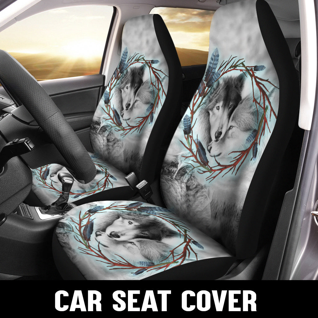 WelcomeNative Native Car Seat Cover, 3D Car Seat Cover , All Over Print Car Seat Cover