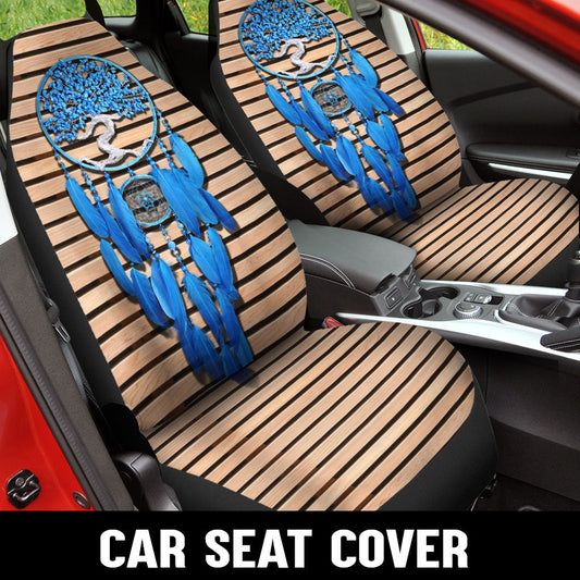 WelcomeNative Native Car Seat Cover, 3D Car Seat Cover , All Over Print Car Seat Cover - Design #23