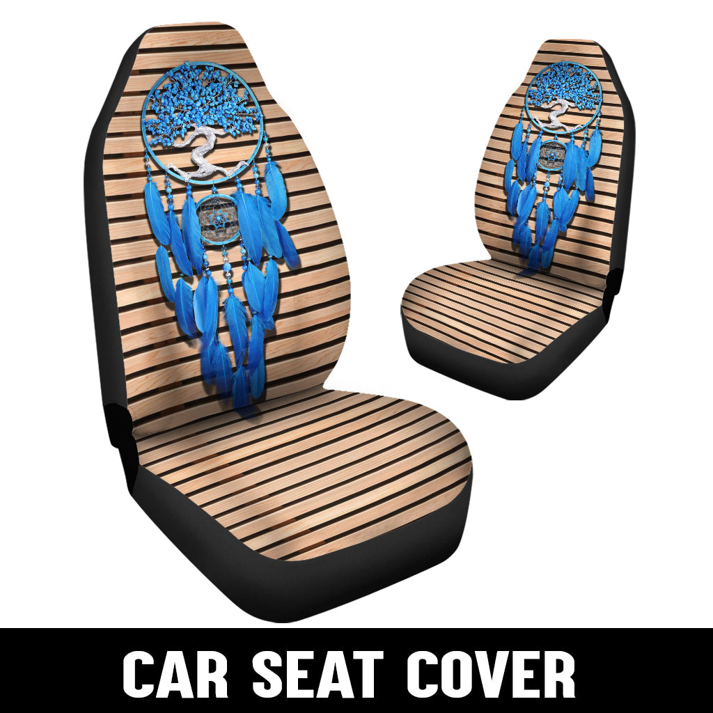 WelcomeNative Native Car Seat Cover, 3D Car Seat Cover , All Over Print Car Seat Cover - Design #23