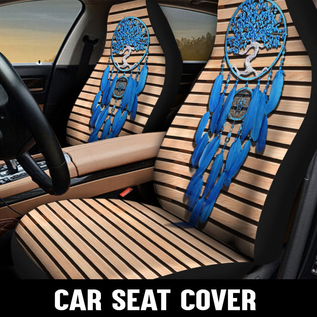 WelcomeNative Native Car Seat Cover, 3D Car Seat Cover , All Over Print Car Seat Cover - Design #23