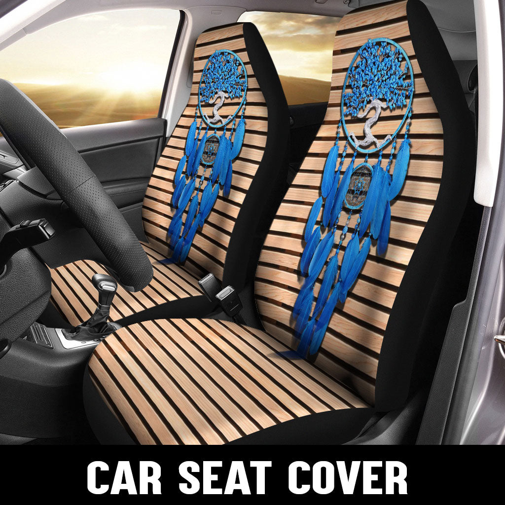 WelcomeNative Native Car Seat Cover, 3D Car Seat Cover , All Over Print Car Seat Cover - Design #23