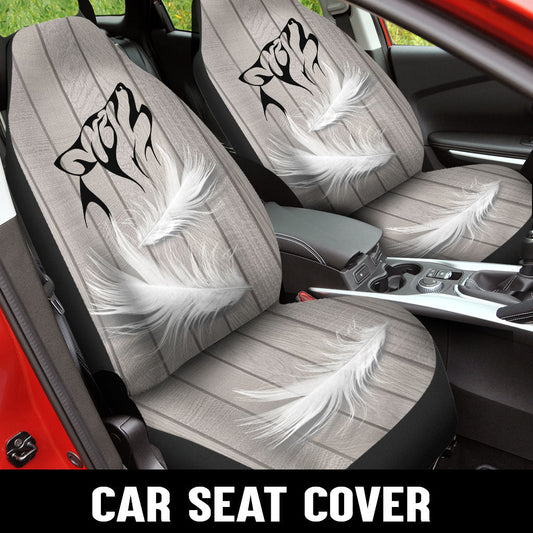 WelcomeNative Native Car Seat Cover, 3D Car Seat Cover , All Over Print Car Seat Cover